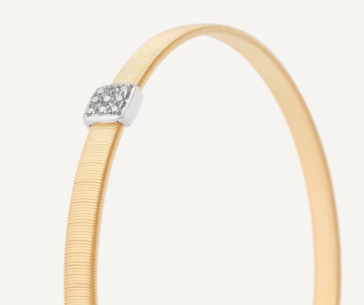 Marco Bicego Bracciale Con Pave Di Diamanti