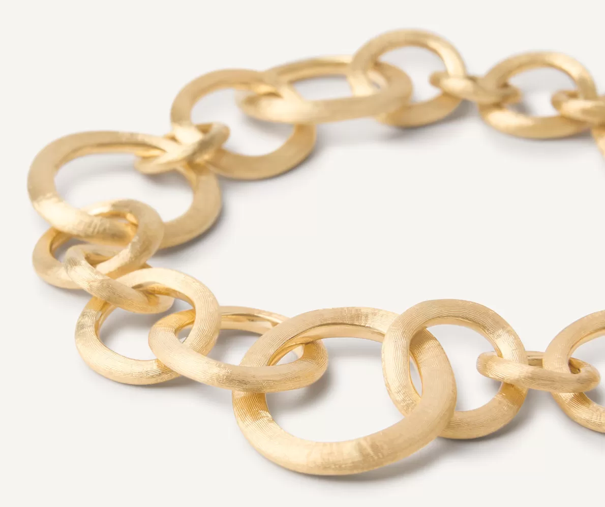 Marco Bicego Bracciale Di Link In Oro Giallo