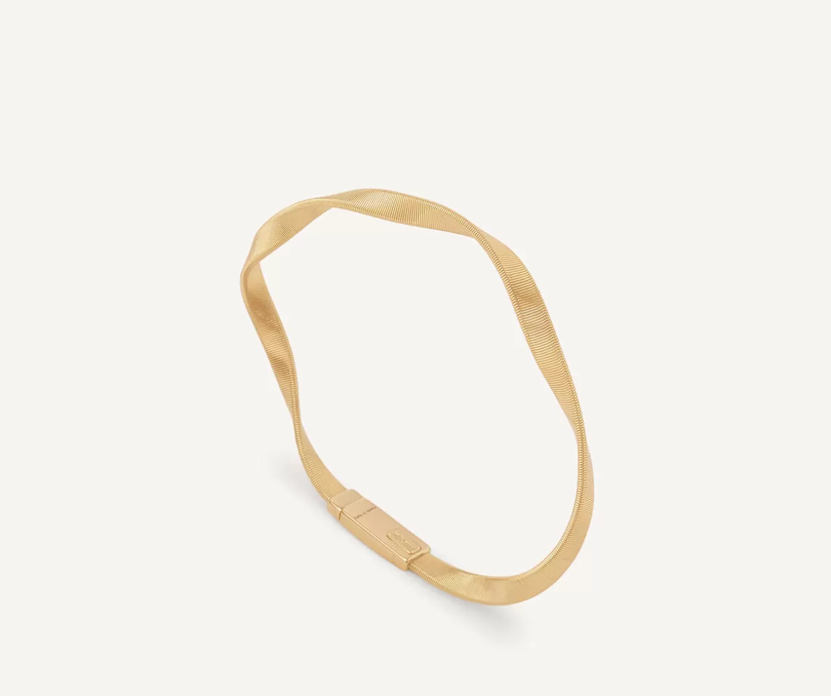 Marco Bicego Bracciale In Oro Giallo, Modello Supreme