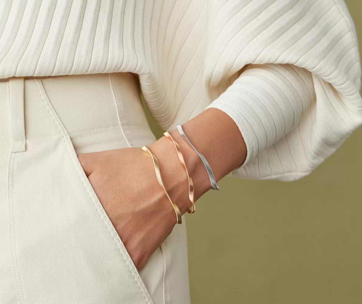 Marco Bicego Bracciale In Oro Rosa, Modello Supreme