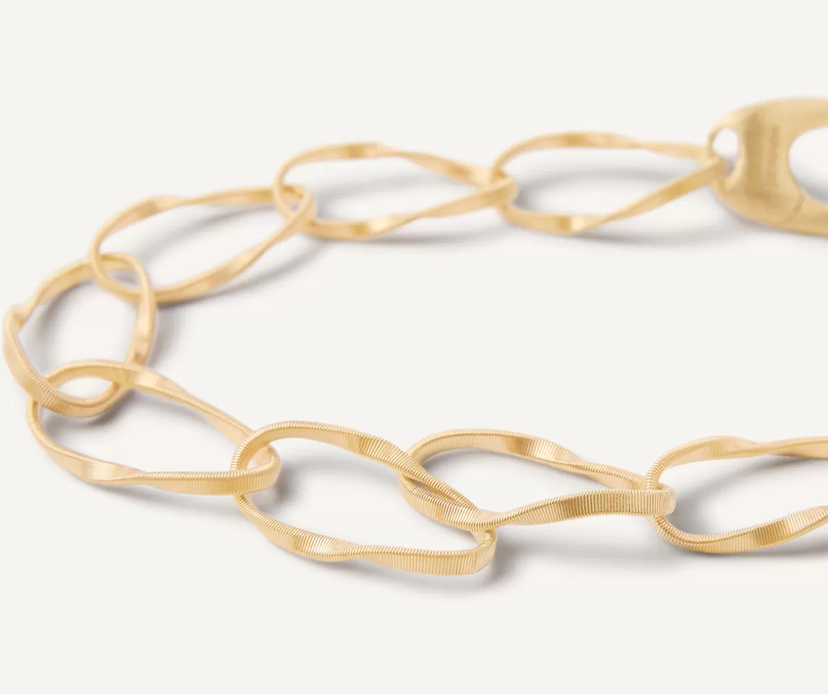 Marco Bicego Bracciale Leggero In Oro Giallo