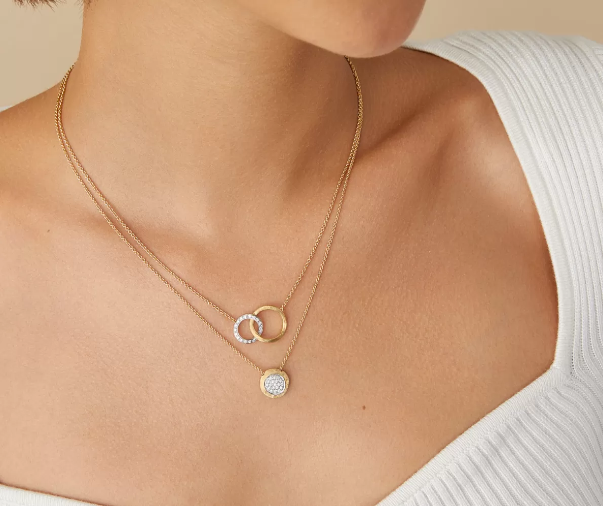 Marco Bicego Collana ‘Amore Infinito' Regolabile Con Diamanti