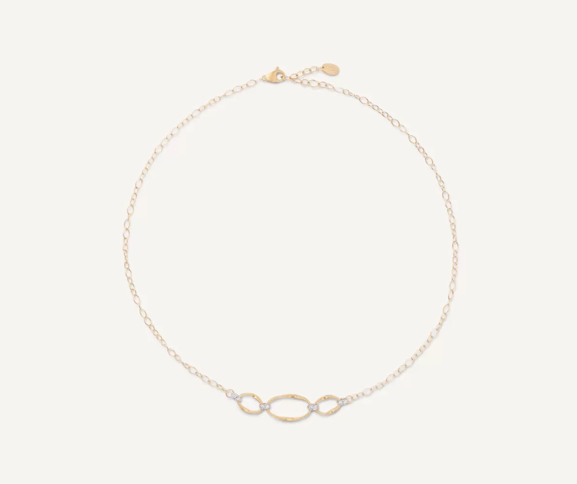 Marco Bicego Collier Leggero Con Diamanti